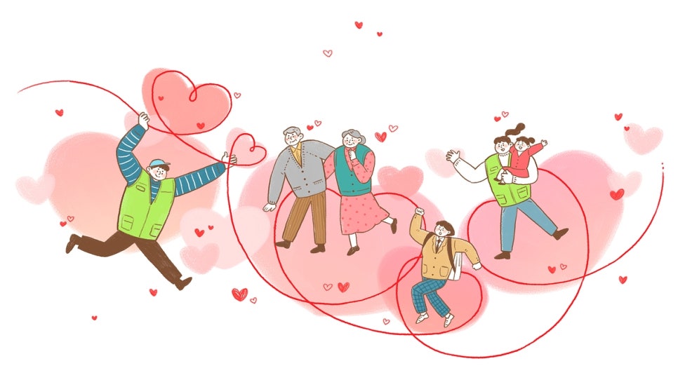 작은행동한사랑 이미지