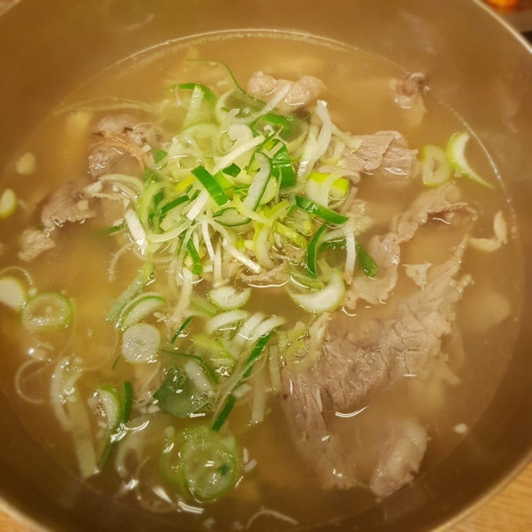 오로지닭곰탕 이미지