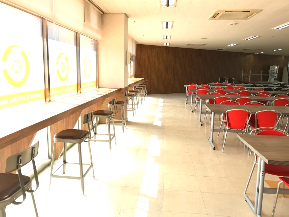 인천대학교 기숙사식당 이미지