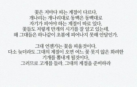 그대의계절 이미지