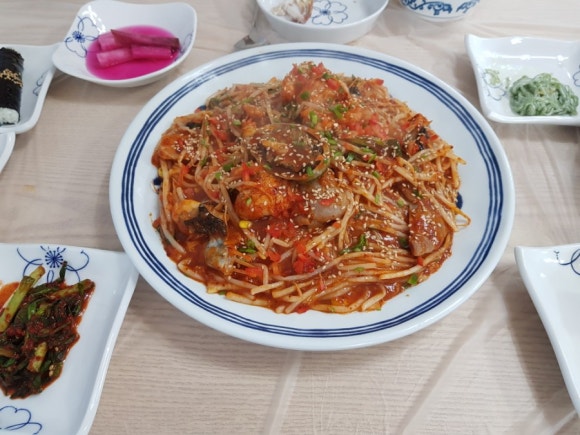 통통배아구찜 이미지