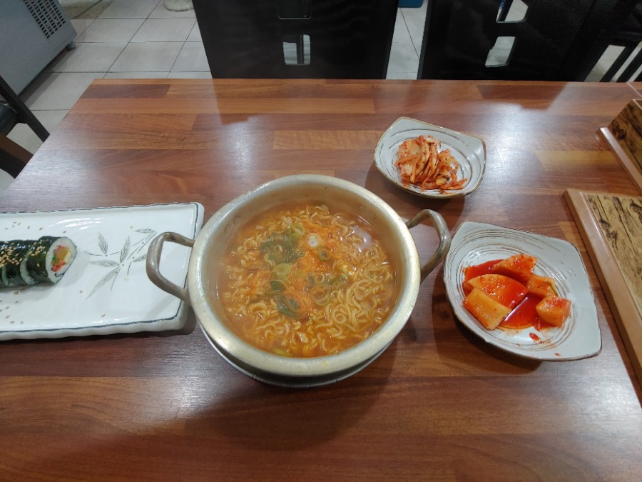 만수김밥 이미지