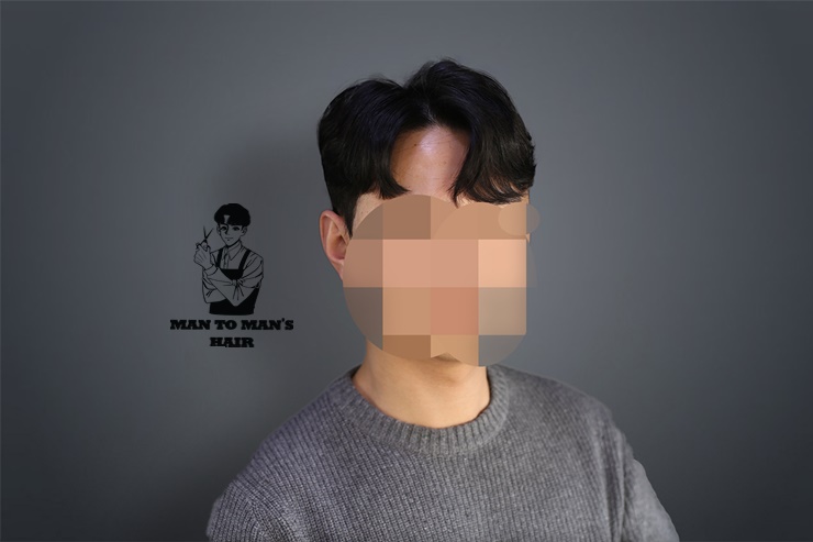 맨즈맨헤어 이미지