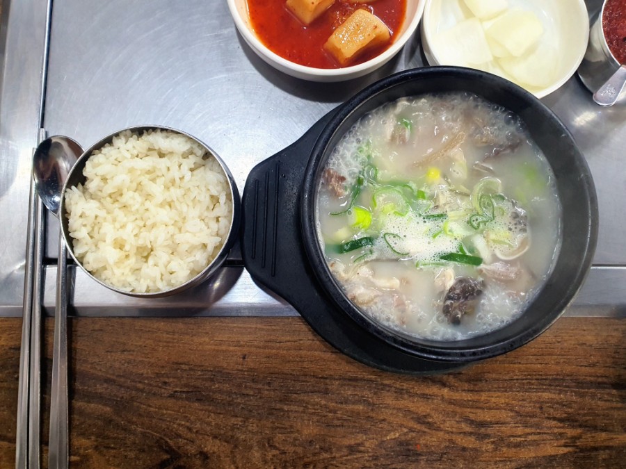 부자순대국 이미지