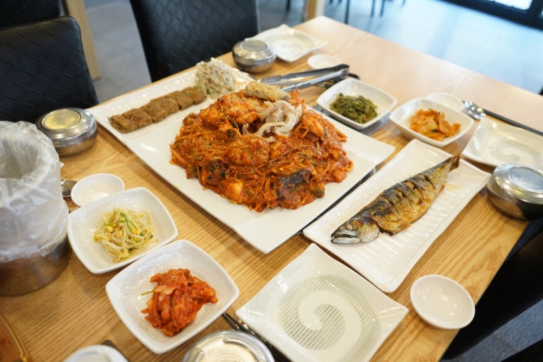 해물한상 이미지