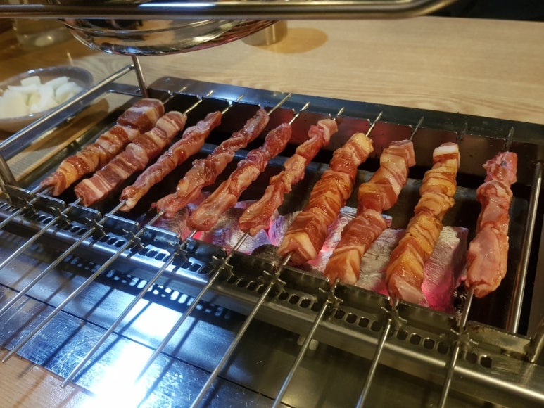 흥성 참숯꼬치 이미지