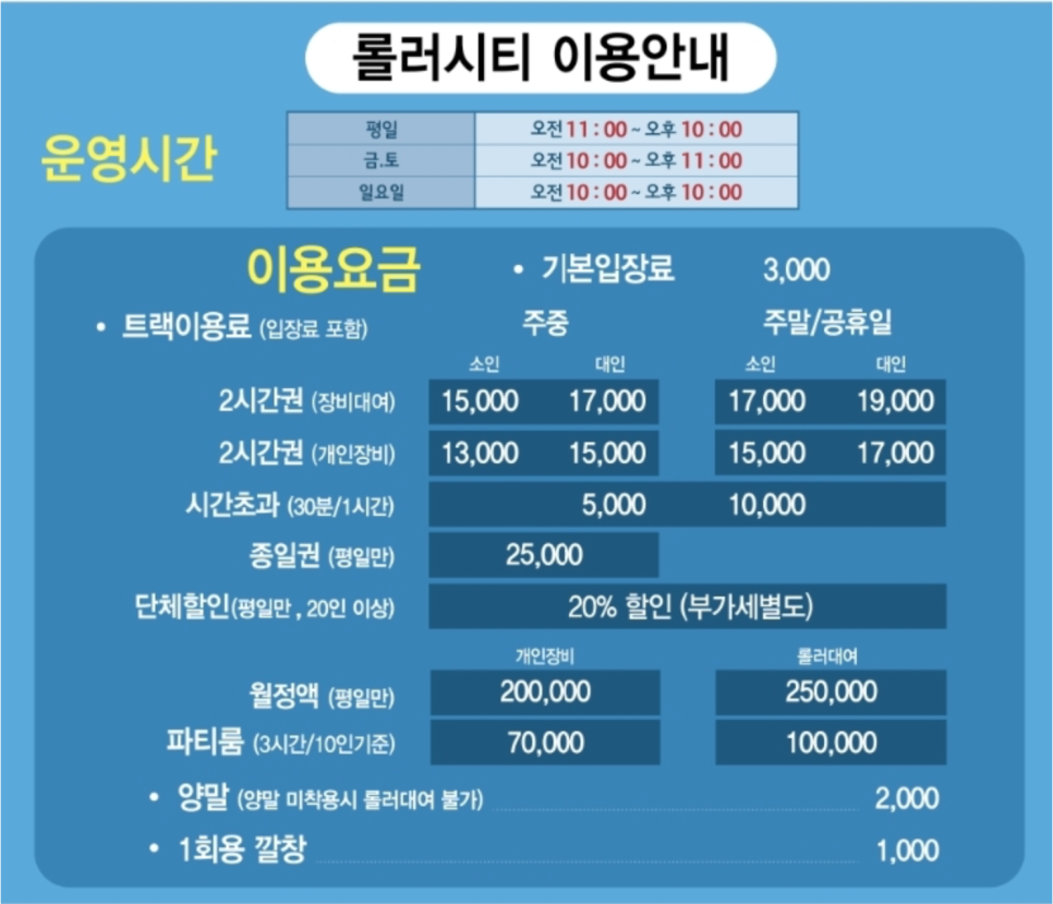 롤러씨티 이미지