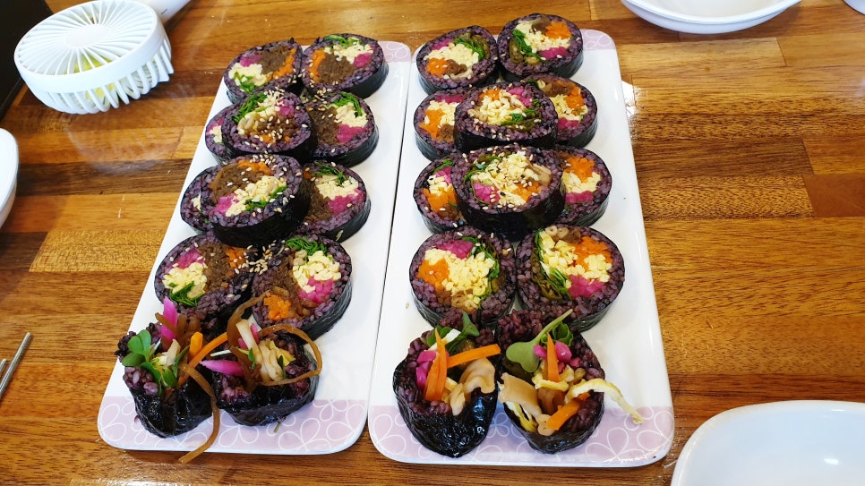 아찌밥 이미지