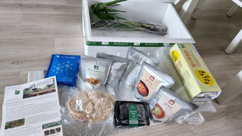 (주)정성식품 이미지