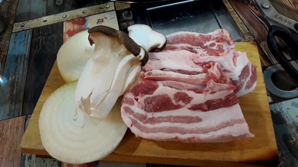 마장솥뚜껑 이미지