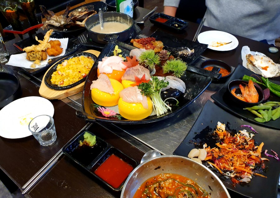 회랑고기랑 이미지
