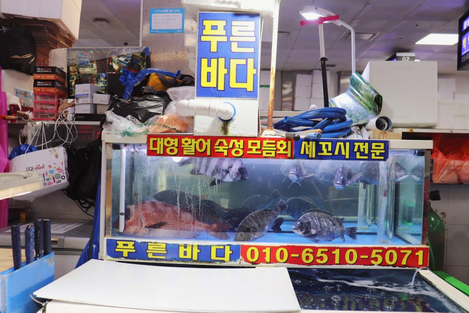 푸른바다수산 이미지