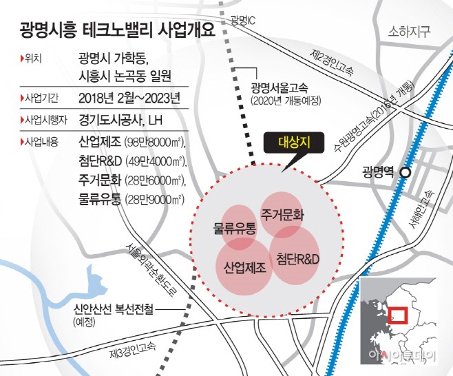 광명테크노타운 이미지