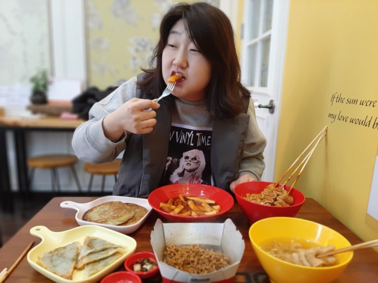 쪼이분식 이미지