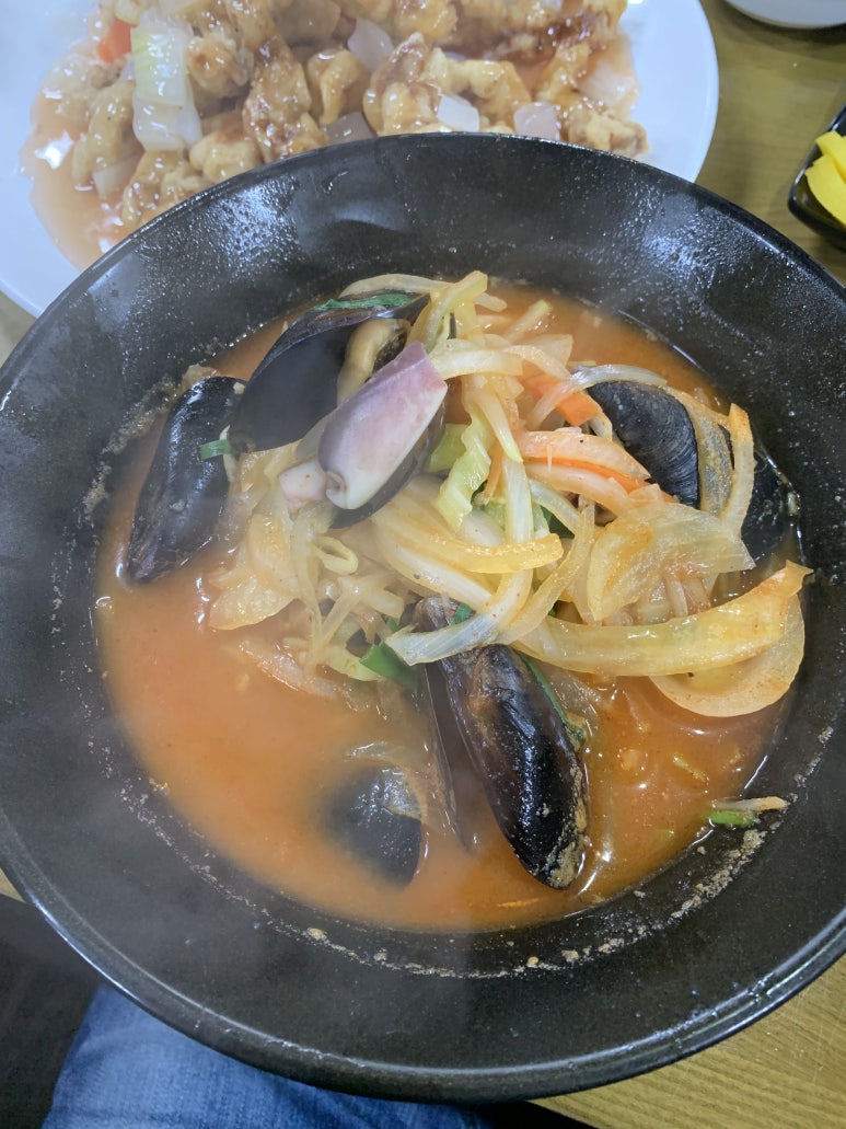 중화요리하오츠 이미지