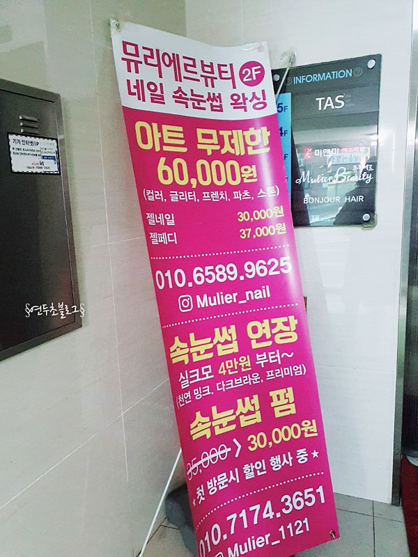 뮤리에르네일 이미지