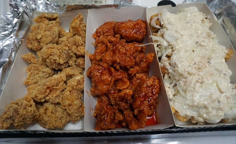 짱닭치킨 이미지