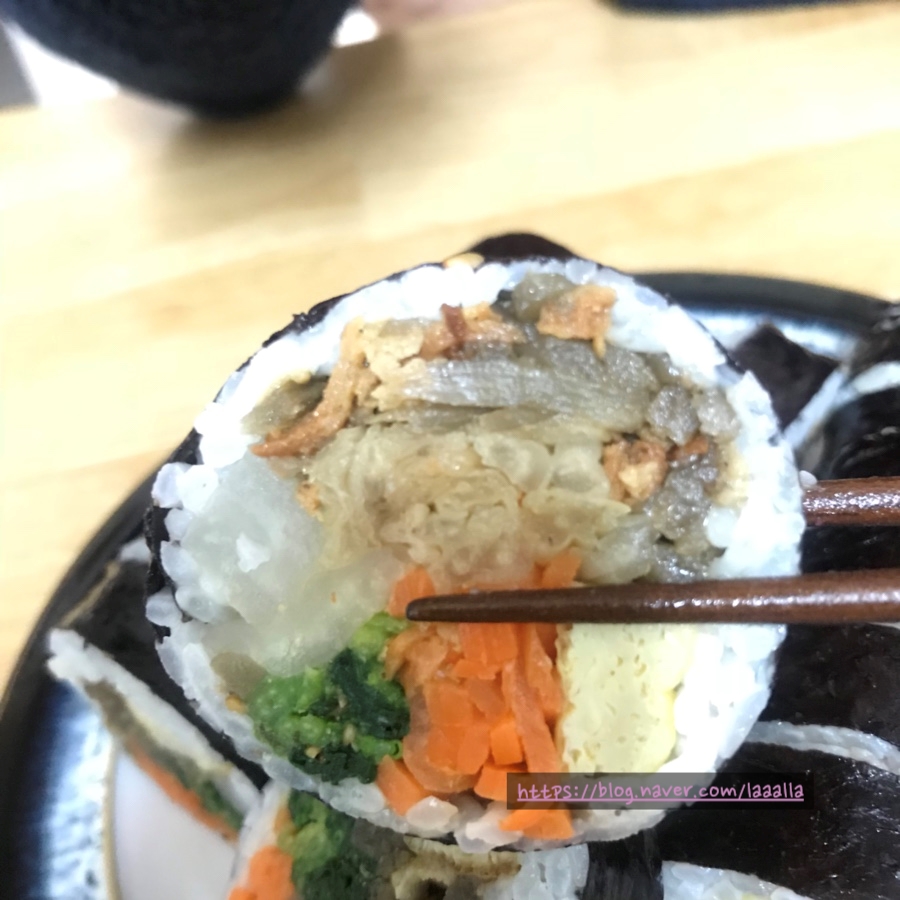 유부김밥 이미지