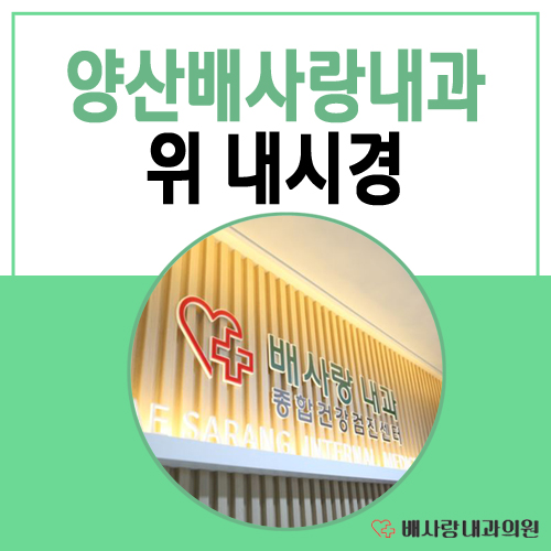 배사랑내과 이미지