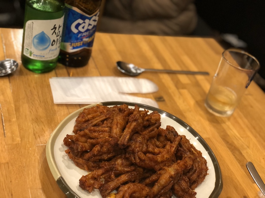 토방닭발 이미지
