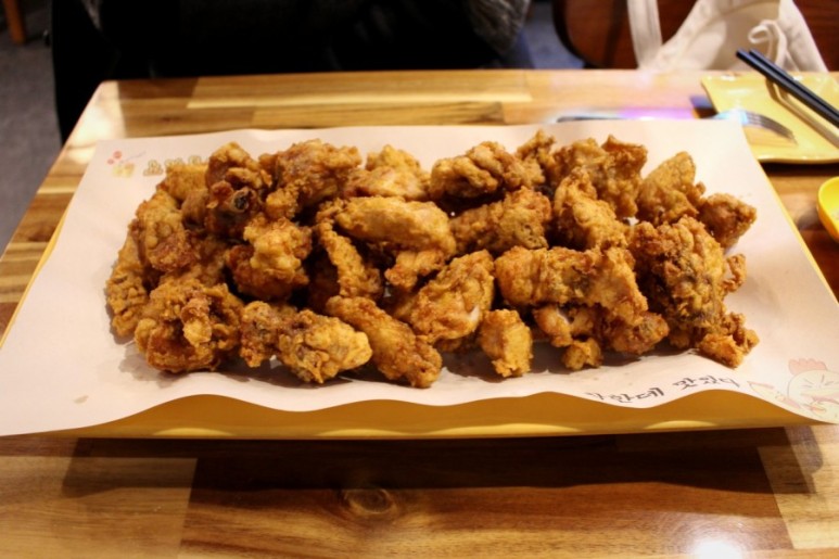 후라이드치킨집 이미지