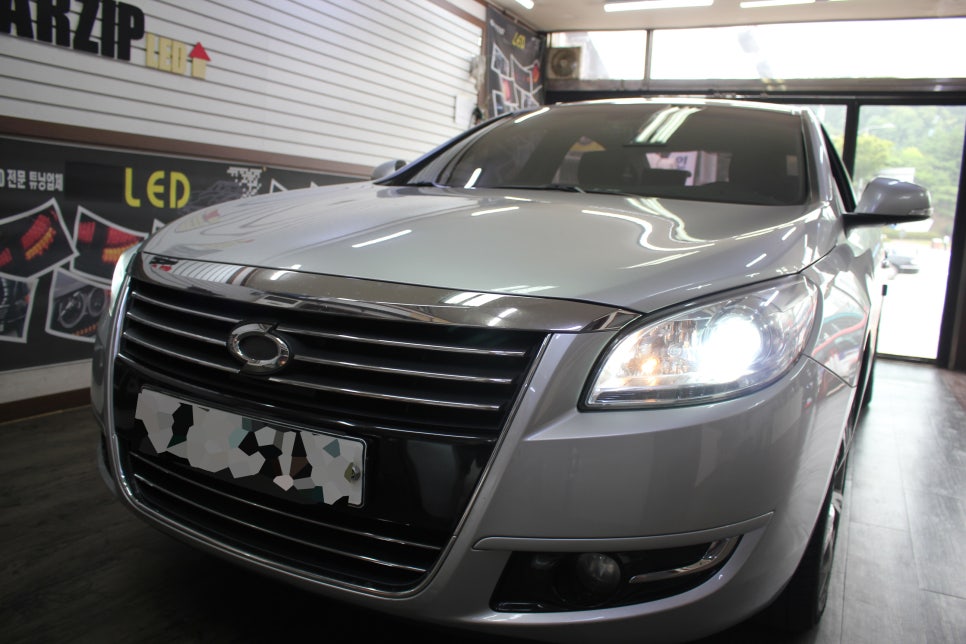 올 뉴 SM7 전조등 HID 6000K (화이트) 교체 _CARZIP 카집 : 네이버 블로그
