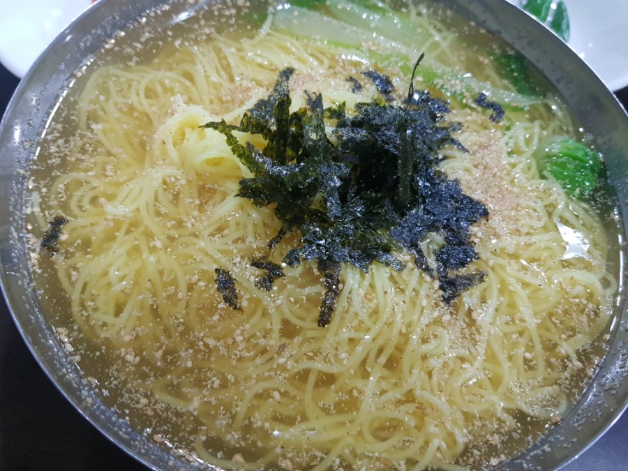 여수아지매국수 이미지