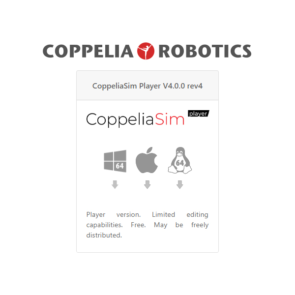 COPPELIA ROBOTICS SIM (player/edu/pro) 코펠리아 로보틱스 심 소프트웨어 : 네이버 블로그
