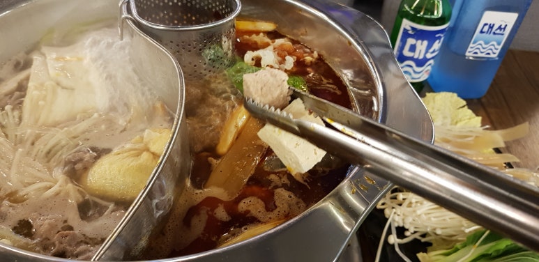 백두산양꼬치샤브샤브 이미지