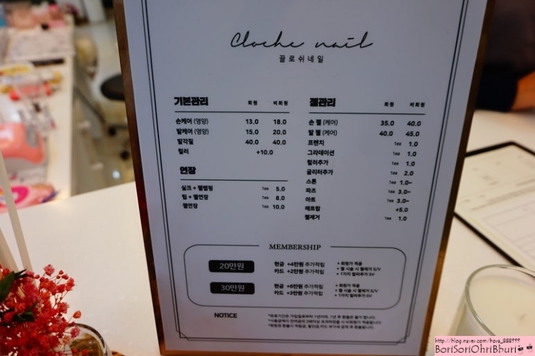 끌로쉬네일 이미지