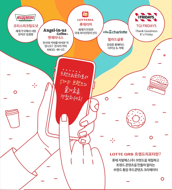 롯데지알에스(주) 이미지