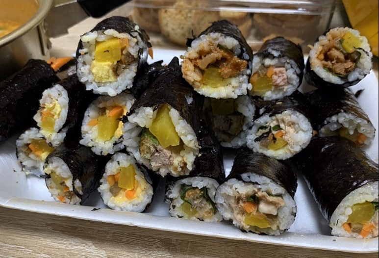 엄지꼬마김밥 이미지
