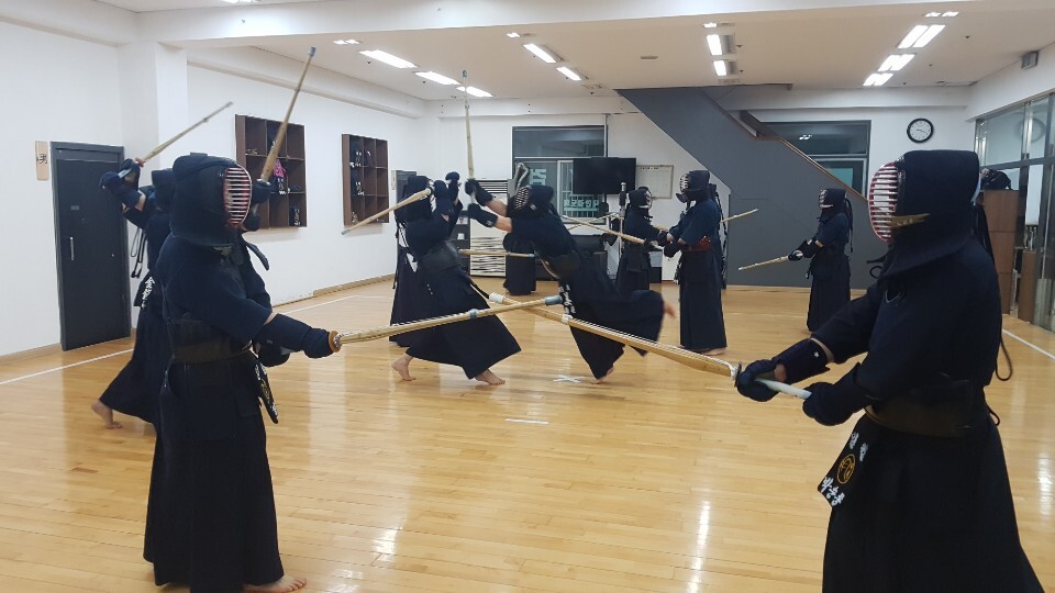 일월검도관 이미지