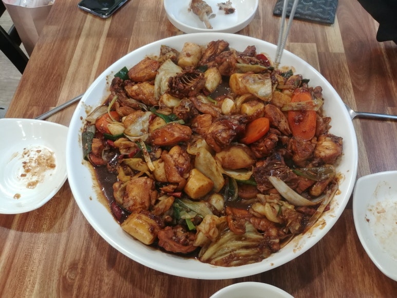 안동찜닭 이미지