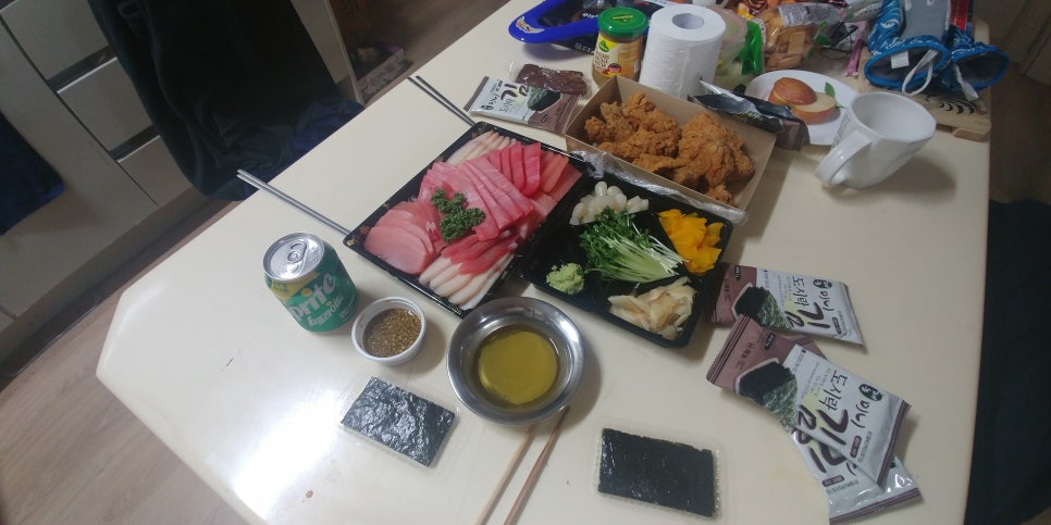 아이참치회포장 이미지