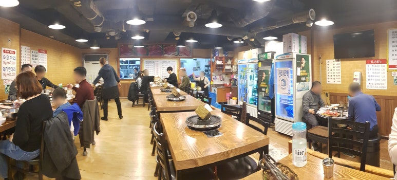 보라매식당 이미지