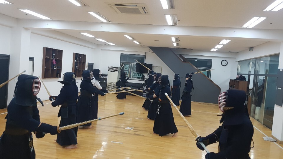일월검도관 이미지