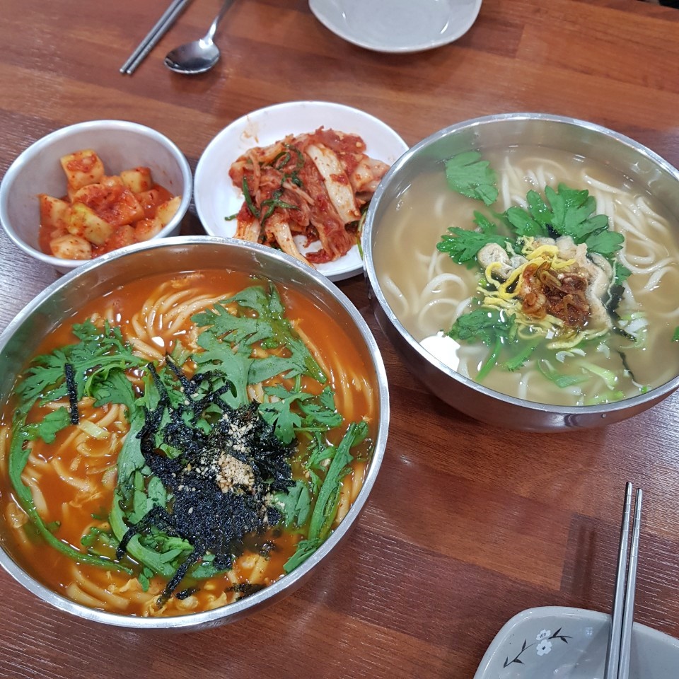 시민칼국수 이미지