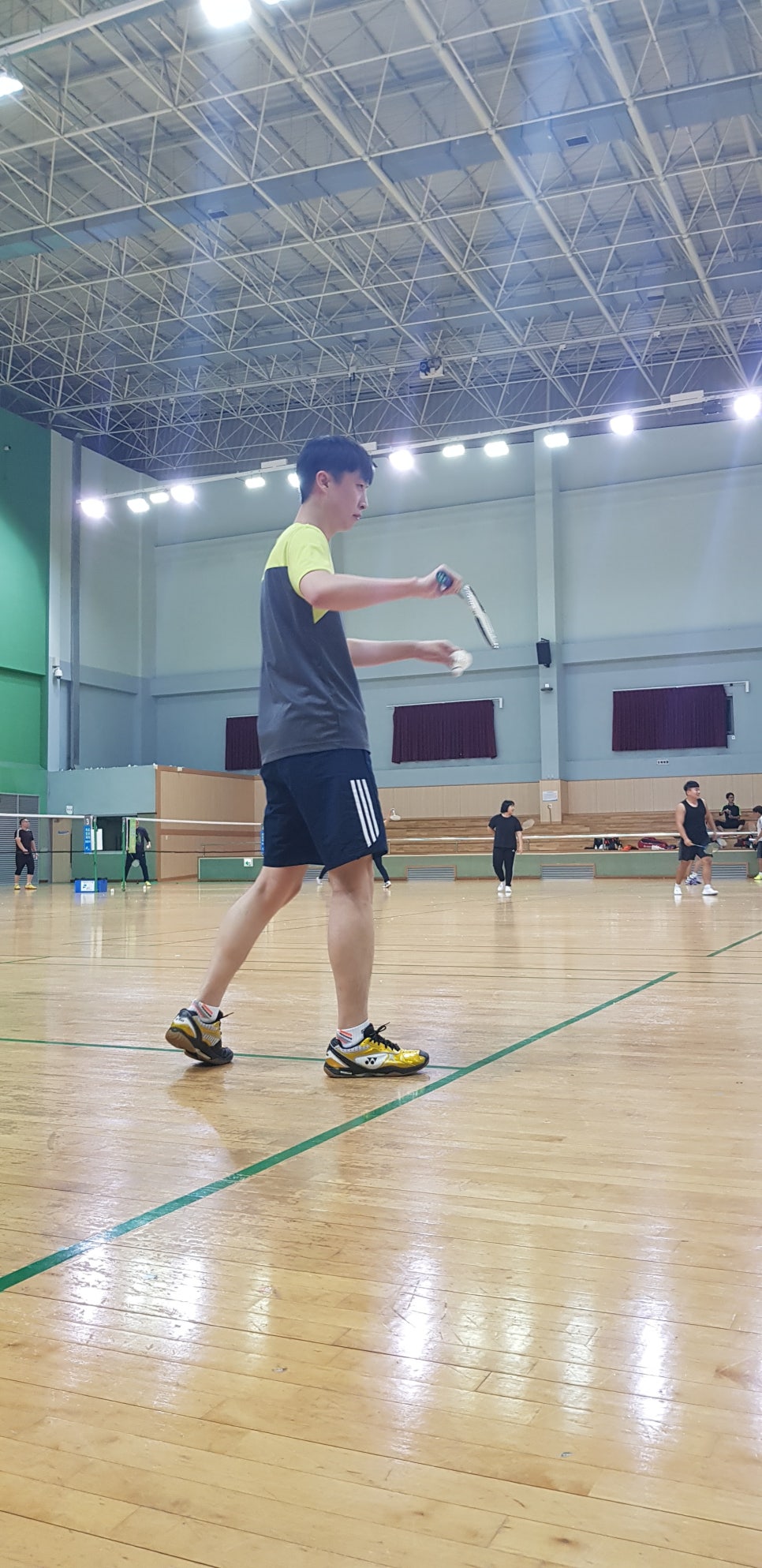 배드민턴SMASH 이미지