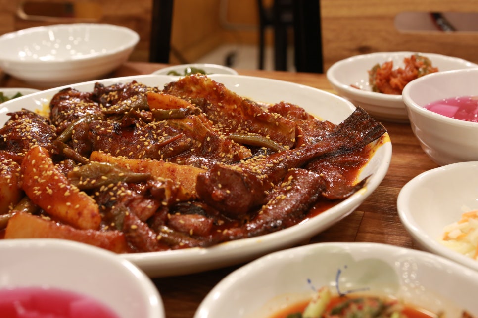 명품코다리조림 이미지