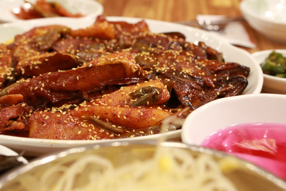 명품코다리조림 이미지