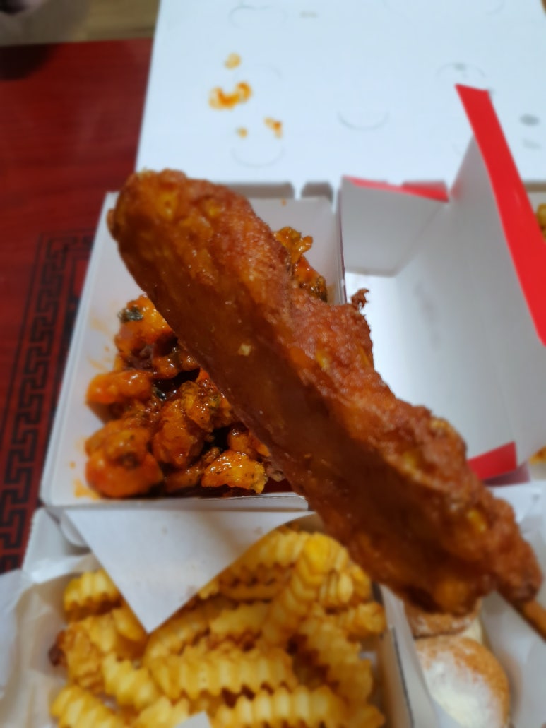 깻잎두마리치킨 이미지