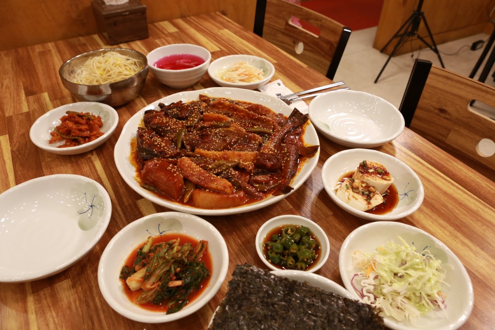 명품코다리조림 이미지