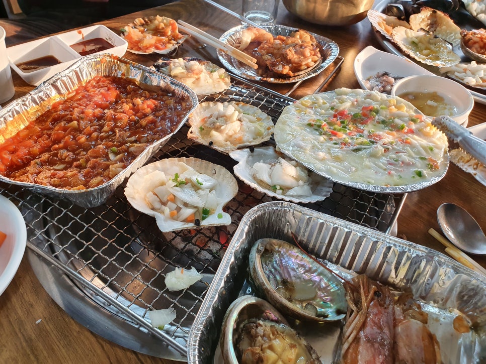 태종대조개구이 이미지