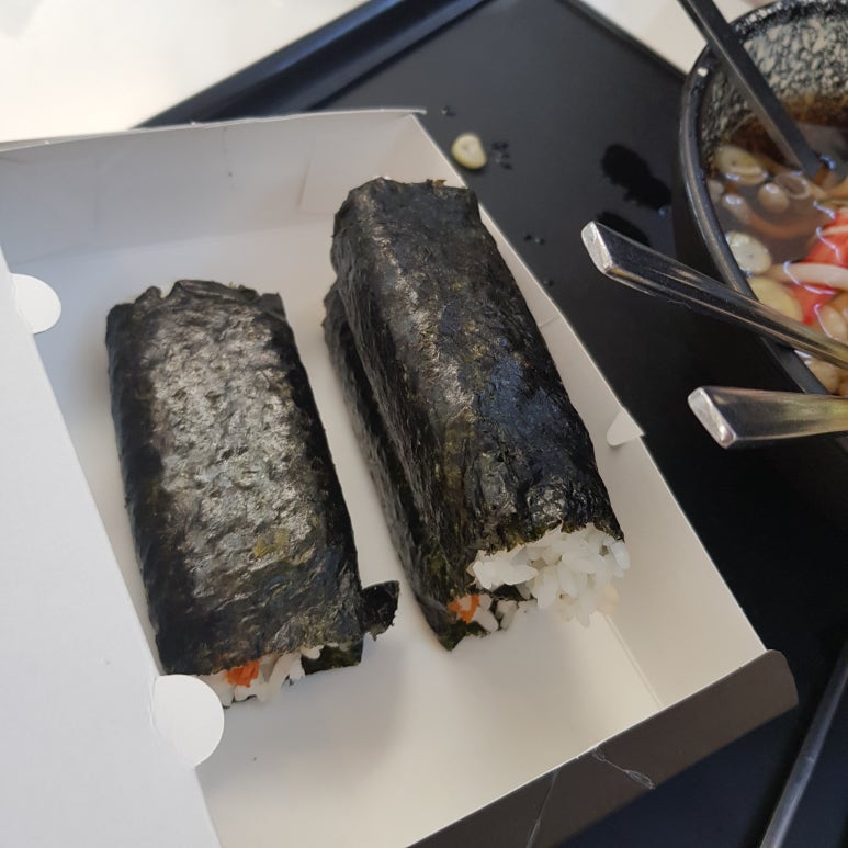 김밥휴게소 이미지