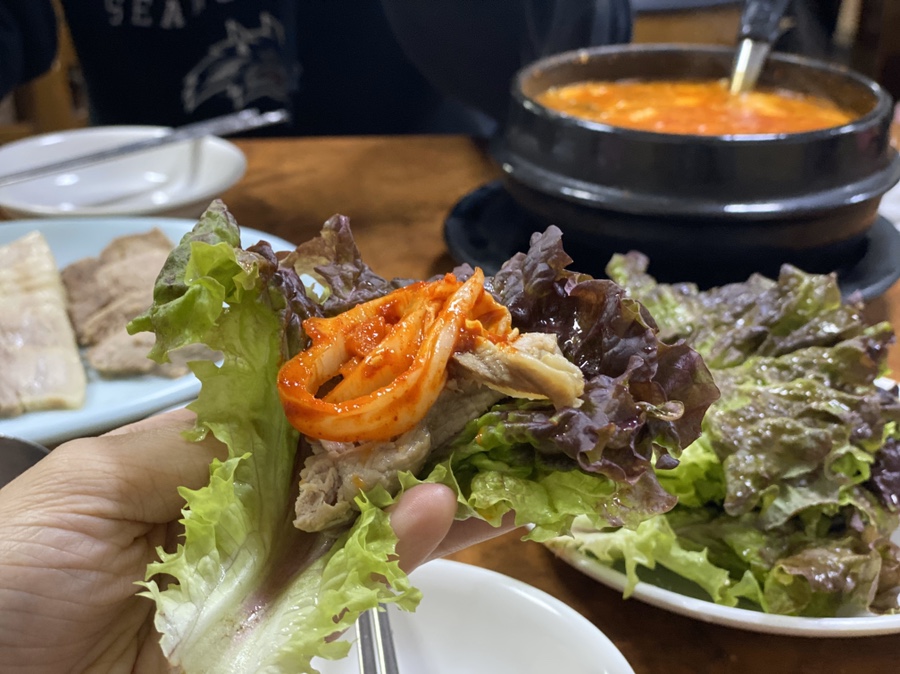 팔도보쌈 이미지