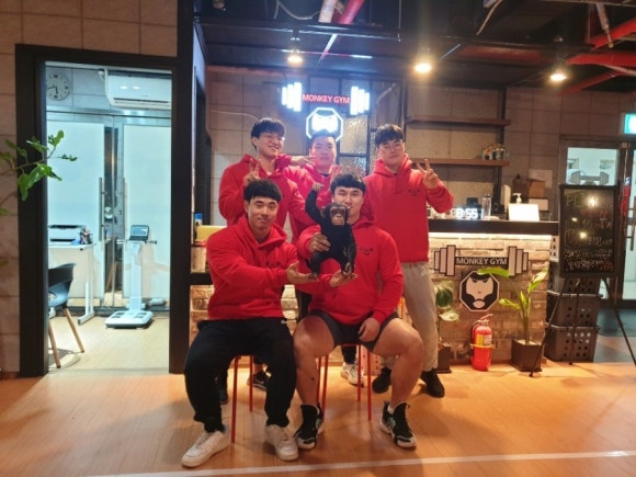 몽키짐 이미지