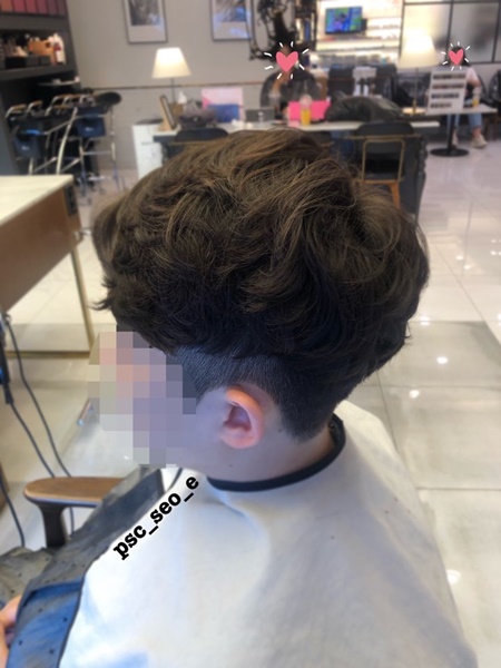 가르마헤어샵 이미지