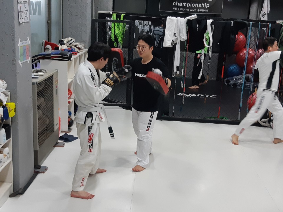 신비체육관 이미지