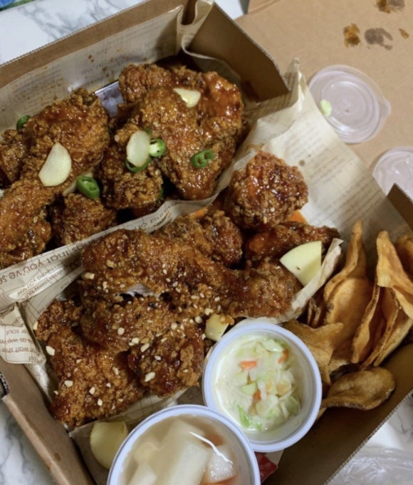 순수치킨 이미지